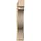 Ekena Millwork Funston Block Rough Sawn Outlooker, Douglas Fir, 8"W x 36"D x 42"H OUT08X36X42FST05RDF - alternate 4
